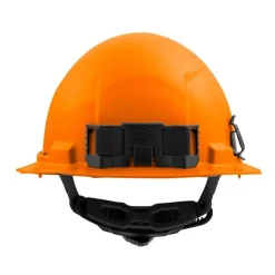 Milwaukee BOLT Hard Hat Unvented, Class E Full Brim 6pt Suspension - Orange 48-73-1133