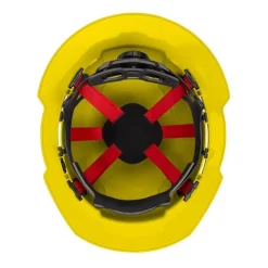 Milwaukee BOLT Hard Hat Unvented, Class E Full Brim 6pt Suspension - Yellow 48-73-1123