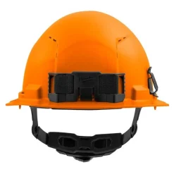 Milwaukee BOLT Hard Hat Vented, Class C Front Brim 6pt Suspension - Orange 48-73-1232