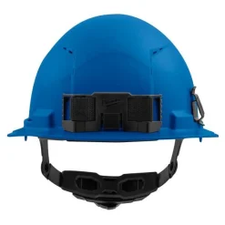 Milwaukee BOLT Hard Hat Vented, Class C Front Brim 6pt Suspension - Blue 48-73-1224