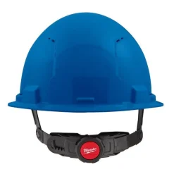 Milwaukee BOLT Hard Hat Vented, Class C Front Brim 6pt Suspension - Blue 48-73-1224
