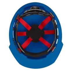 Milwaukee BOLT Hard Hat Vented, Class C Front Brim 6pt Suspension - Blue 48-73-1224