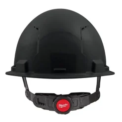 Milwaukee BOLT Hard Hat Vented, Class C Front Brim 6pt Suspension - Black 48-73-1230