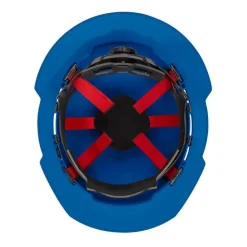 Milwaukee BOLT Hard Hat Vented, Class C Full Brim 6pt Suspension - Blue 48-73-1225