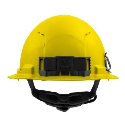 Milwaukee BOLT Hard Hat Vented, Class C Full Brim 6pt Suspension - Yellow 48-73-1223