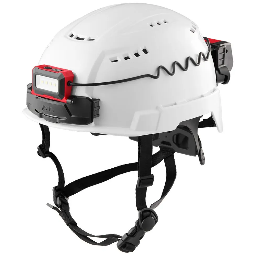 Milwaukee BOLT REDLITHIUM USB Headlamp 600 Lumens 2118-21