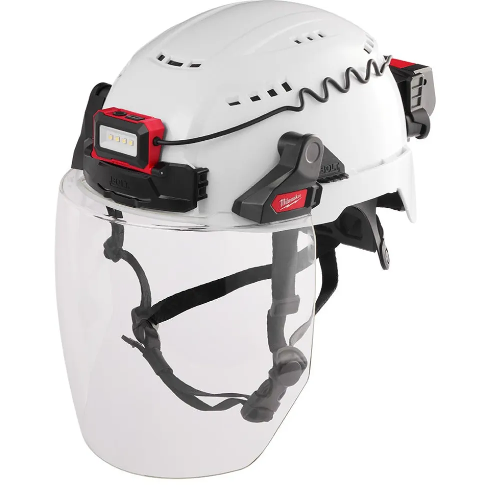 Milwaukee BOLT REDLITHIUM USB Headlamp 600 Lumens 2118-21