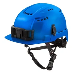 Milwaukee BOLT Type 2, Class C Vented Front Brim Safety Helmet - Blue 48-73-1324