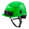 Milwaukee BOLT Type 2, Class C Vented Front Brim Safety Helmet - Grey 48-73-1334