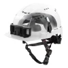 Milwaukee BOLT Type 2, Class C Vented Front Brim Safety Helmet w/ IMPACT ARMOR Liner - White 48-73-1364