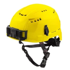 Milwaukee BOLT Type 2, Class C Vented Safety Helmet - Yellow 48-73-1302