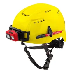 Milwaukee BOLT Type 2, Class C Vented Safety Helmet - Yellow 48-73-1302