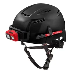 Milwaukee BOLT Type 2, Class C Vented Safety Helmet - Black 48-73-1310
