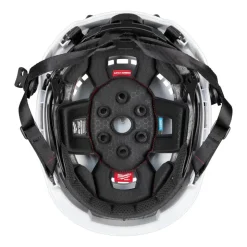 Milwaukee BOLT Type 2, Class C Vented Safety Helmet w/ IMPACT ARMOR Liner - White 48-73-1350