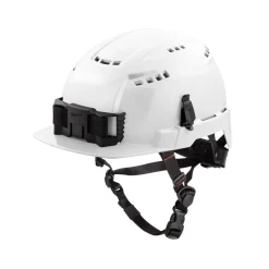 Milwaukee BOLT Type 2, Class C Vented Front Brim Safety Helmet - White 48-73-1320