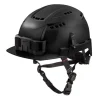 Milwaukee BOLT Type 2, Class C Vented Front Brim Safety Helmet - Black 48-73-1330