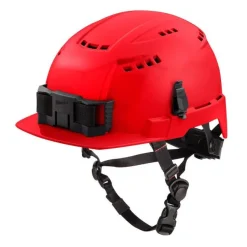 Milwaukee BOLT Type 2, Class C Vented Front Brim Safety Helmet - Red 48-73-1328