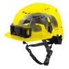 Milwaukee BOLT Type 2, Class C Vented Front Brim Safety Helmet w/ IMPACT ARMOR Liner - Yellow 48-73-1366