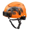 Milwaukee BOLT Type 2, Class C Vented Safety Helmet w/ IMPACT ARMOR Liner - Orange 48-73-1362