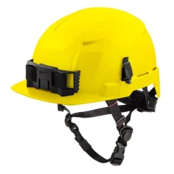 Milwaukee BOLT Type 2, Class E Unvented Front Brim Safety Helmet - Yellow 48-73-1323