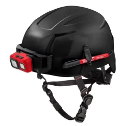 Milwaukee BOLT Type 2, Class E Unvented Safety Helmet - Black 48-73-1311