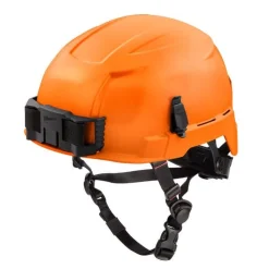 Milwaukee BOLT Type 2, Class E Unvented Safety Helmet - Orange 48-73-1313