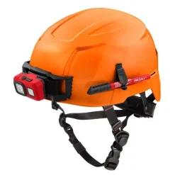 Milwaukee BOLT Type 2, Class E Unvented Safety Helmet - Orange 48-73-1313