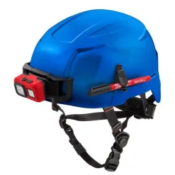 Milwaukee BOLT Type 2, Class E Unvented Safety Helmet - Blue 48-73-1305