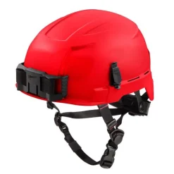 Milwaukee BOLT Type 2, Class E Unvented Safety Helmet - Red 48-73-1309