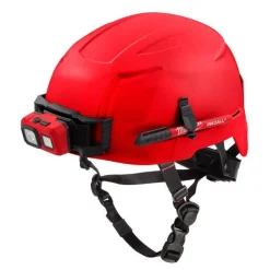 Milwaukee BOLT Type 2, Class E Unvented Safety Helmet - Red 48-73-1309