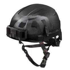 Milwaukee BOLT Type 2, Class E Unvented Safety Helmet w/ IMPACT ARMOR Liner - Black 48-73-1361