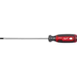 Milwaukee 3/16" Cabinet 6" Cushion Grip Screwdriver (USA) MT212