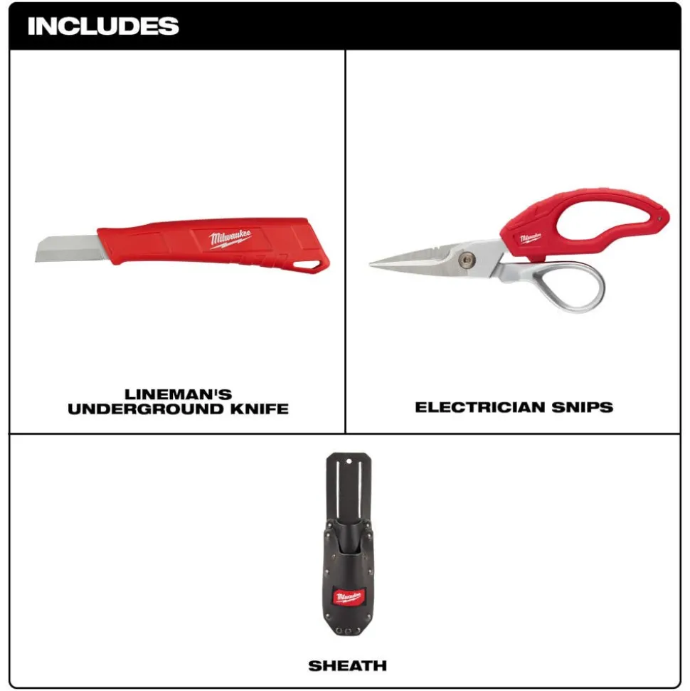 Milwaukee Cable Splicer's Sheath Kit 48-22-8117