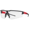 Milwaukee Clear Anti-Scratch Safety Glasses 48-73-2011