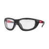 Milwaukee Clear Performance Fog-Free Safety Glasses with Gaskets 48-73-2041