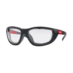 Milwaukee Clear Performance Fog-Free Safety Glasses with Gaskets 48-73-2041