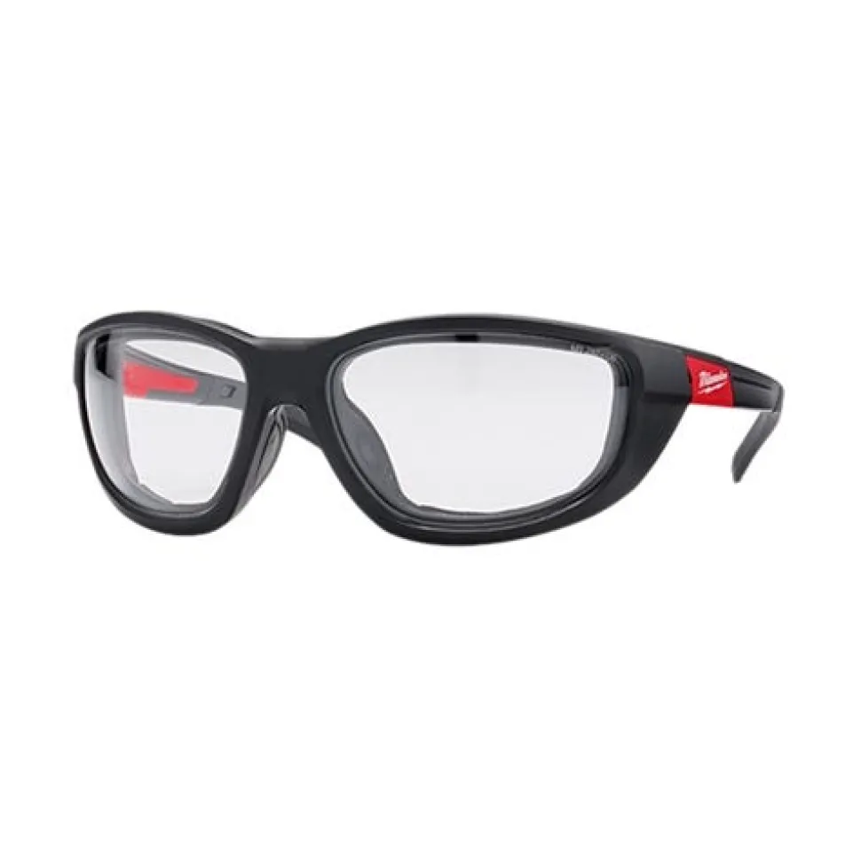 Milwaukee Clear Performance Fog-Free Safety Glasses with Gaskets 48-73-2041