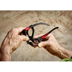 Milwaukee Clear Performance Fog-Free Safety Glasses with Gaskets 48-73-2041