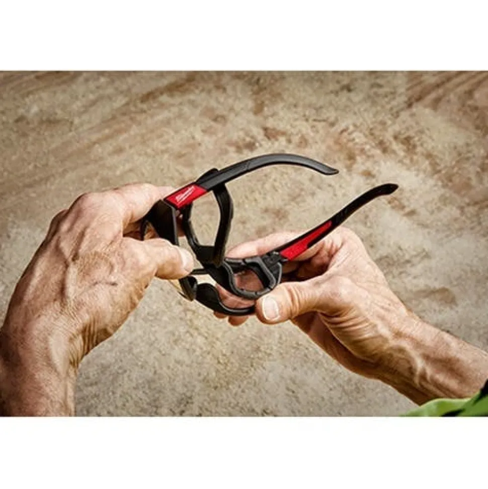 Milwaukee Clear Performance Fog-Free Safety Glasses with Gaskets 48-73-2041