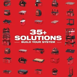 Milwaukee Compact Low Profile Packout Organizer 48-22-8436