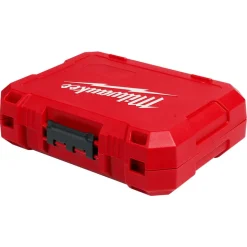 Milwaukee Customizable Large PACKOUT Compatible Case for Impact Driver Accessories 48-32-9922