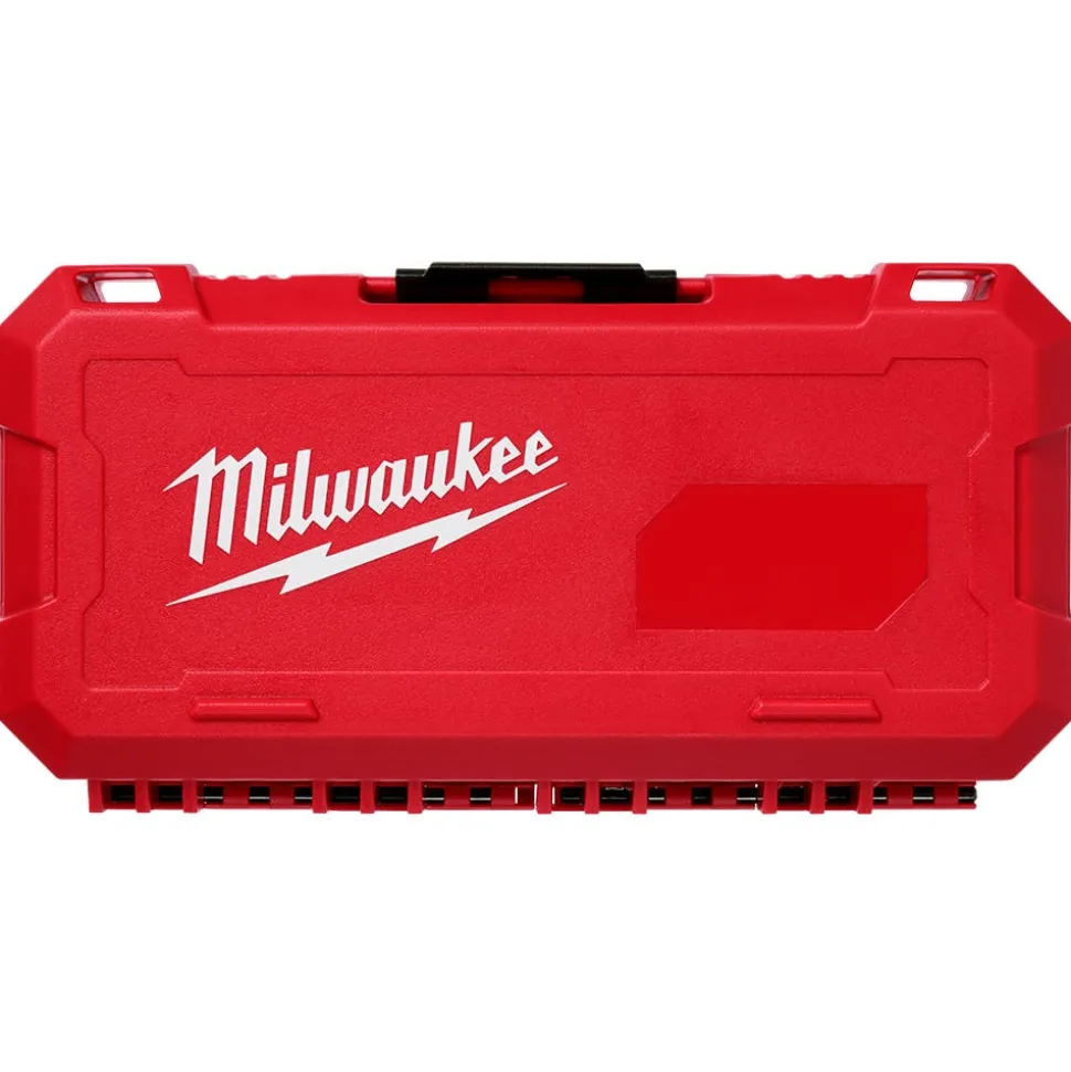 Milwaukee Customizable Medium PACKOUT Compatible Case for Impact Driver Accessories 48-32-9921