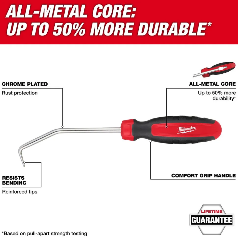 Milwaukee 90 degree Hose Pick 45-74-9213