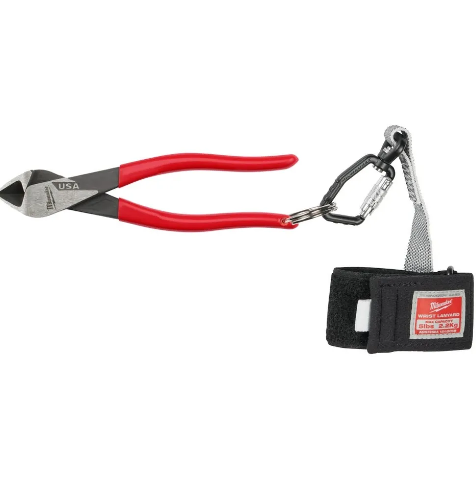 Milwaukee 6" Diagonal Dipped Grip Cutting Pliers (USA) MT506