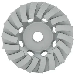 Milwaukee 7" Diamond Cup Wheel Segmented-turbo 49-93-7795