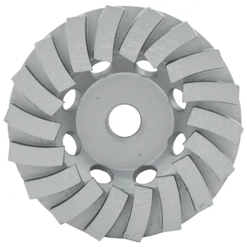 Milwaukee 7" Diamond Cup Wheel Segmented-turbo 49-93-7795