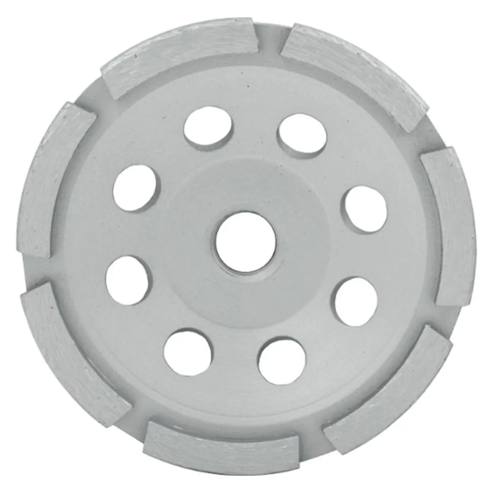 Milwaukee 4" Diamond Cup Wheel Single Row 49-93-7700