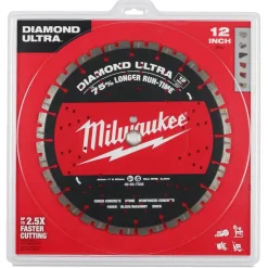 Milwaukee 12" Diamond Ultra Segmented Blade 49-93-7535