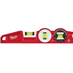 Milwaukee 10" Die cast Torpedo Level with 360 Degree Locking Vial 48-22-5210