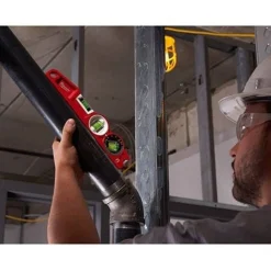 Milwaukee 10" Die cast Torpedo Level with 360 Degree Locking Vial 48-22-5210